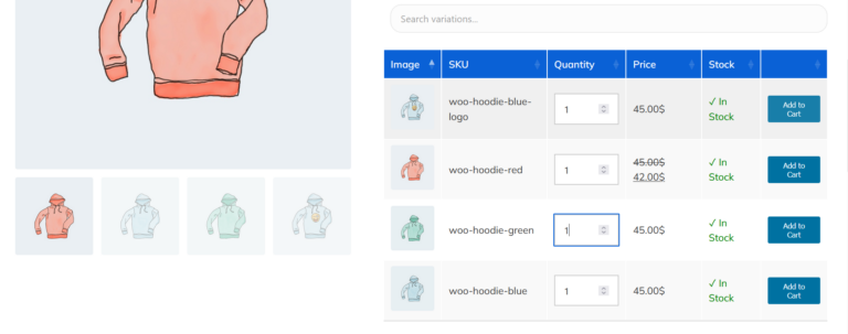display_variation_table